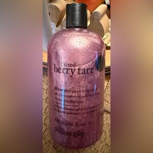 Philosophy Mixed Berry Tart Body Wash - Purple